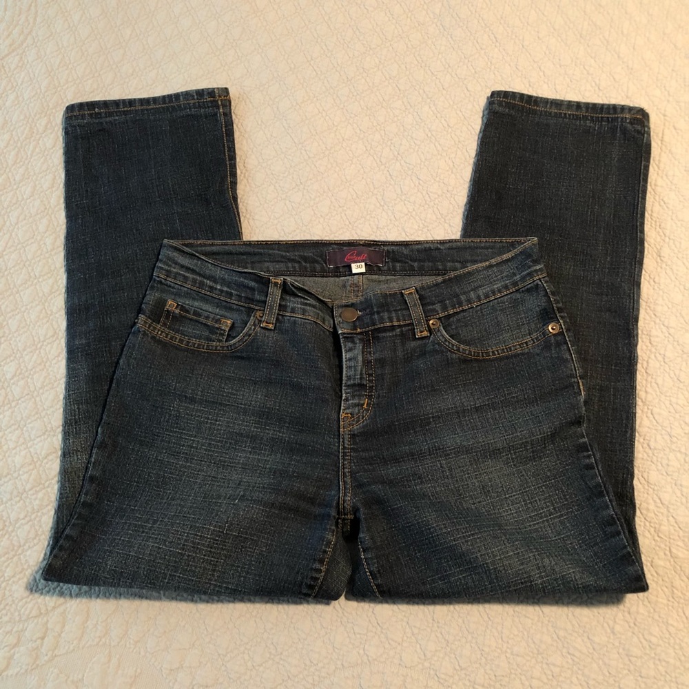 Blue Cult cropped jeans